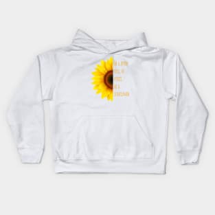 Be A Sunflower Kids Hoodie